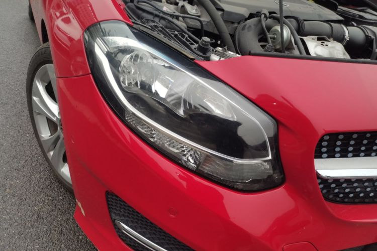 Used Mercedes-Benz B-Class 2017 B 200 Sport Edition Right Front Headlight