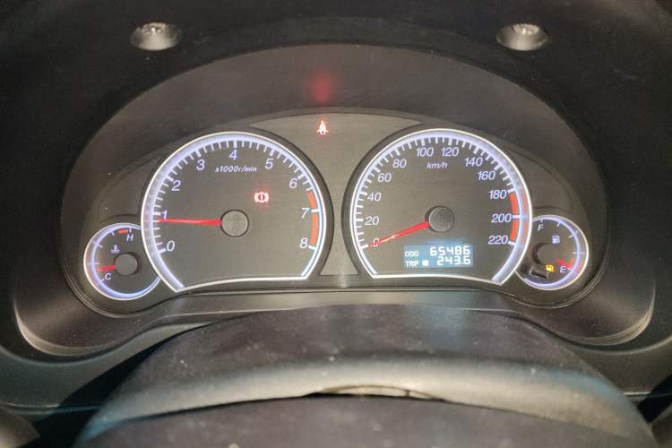 Used Haima Fumei 2013 Sedan 1.6L Manual Fashion Edition
