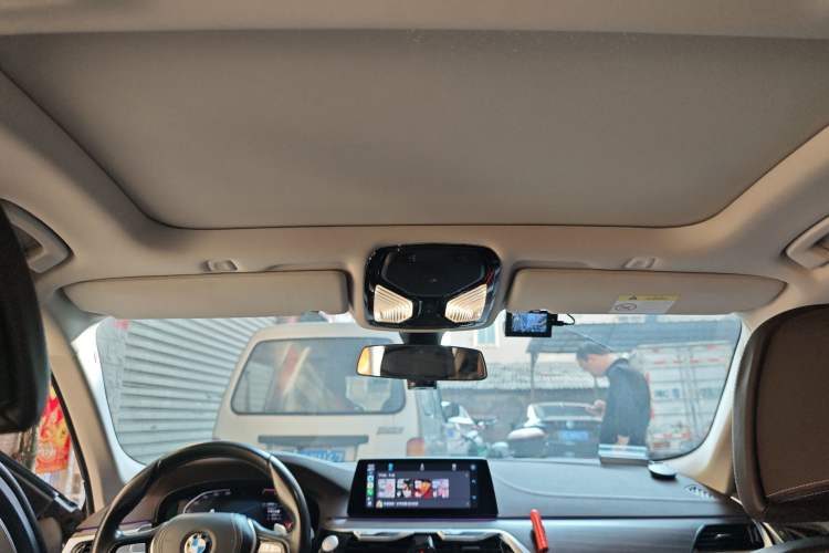 Used BMW 5 Series 2020 530Li Luxury Edition Premium Package Headliner