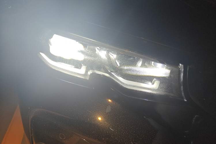 Used BMW 3 Series 2021 Second Facelift 325Li M Sport Package
