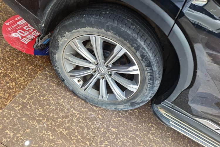 Used GAC Trumpchi GS8 2020 390T Four-Wheel Drive Luxury Smart Connectivity Commemorative Edition (7 Seats)