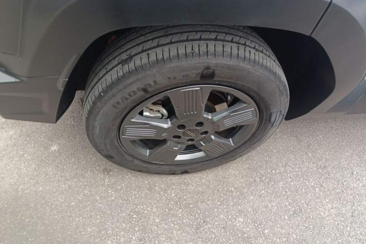 Used iCAR 03 2024 501km Two-Wheel Drive Long-Range Version
