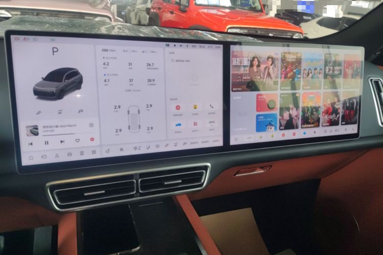 Used Li Auto L8 2025 Ultra Smart Refreshed Edition
