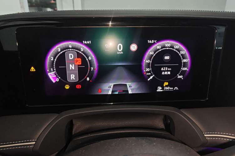 Used Volkswagen Magotan 2024 380TSI DSG Prestige Edition DaMai Package Instrument Cluster