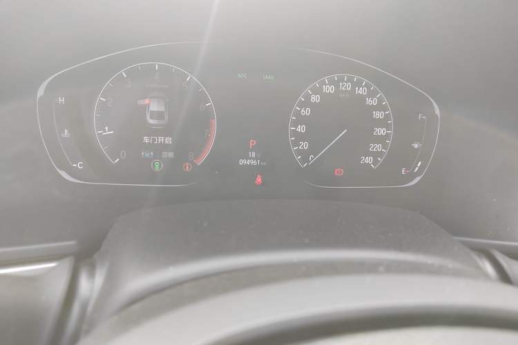 Used Honda Accord 2018 260TURBO Luxury Edition China V Emission Standard