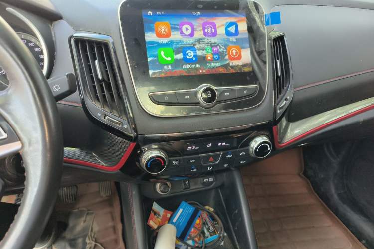 Used CHANGAN CS55 2017 1.5T Manual Colorful Edition
