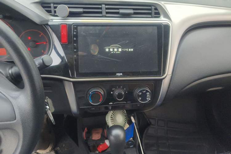 Used Honda City 2017 1.5L CVT Comfort Version Audio And AC Panel