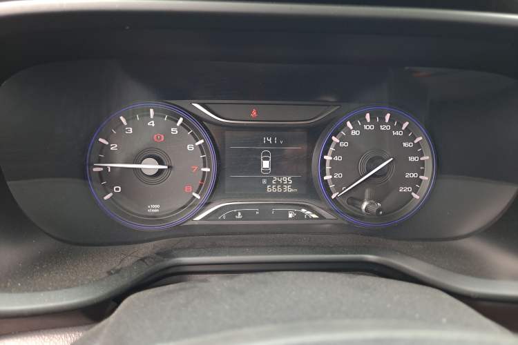 Used GAC Trumpchi GS3 2017 150N Manual Elite Edition
