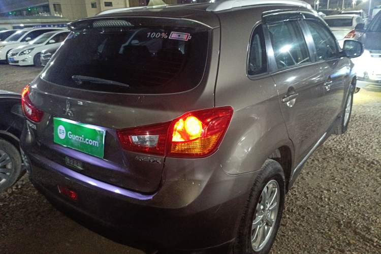 Used Mitsubishi ASX 2013 2.0L CVT Two-Wheel Drive Elite Edition