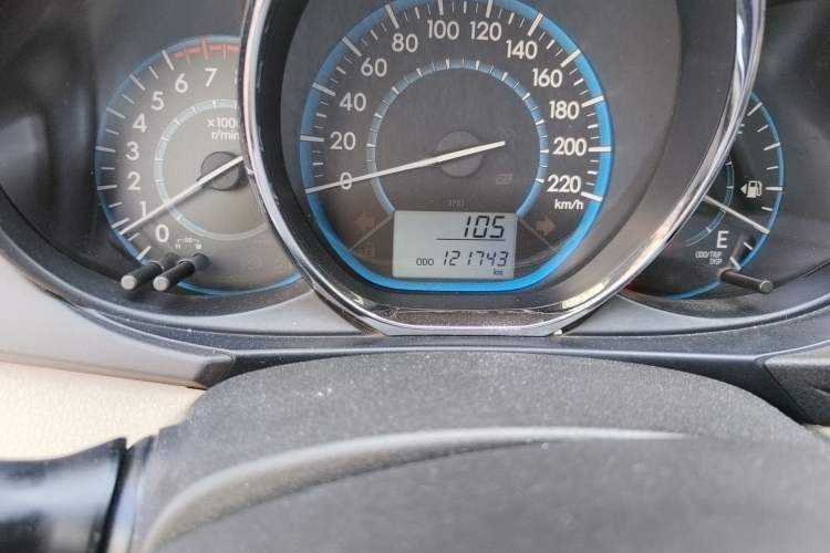 Used Toyota Vios 2014 1.3L Manual Xiang Edition
