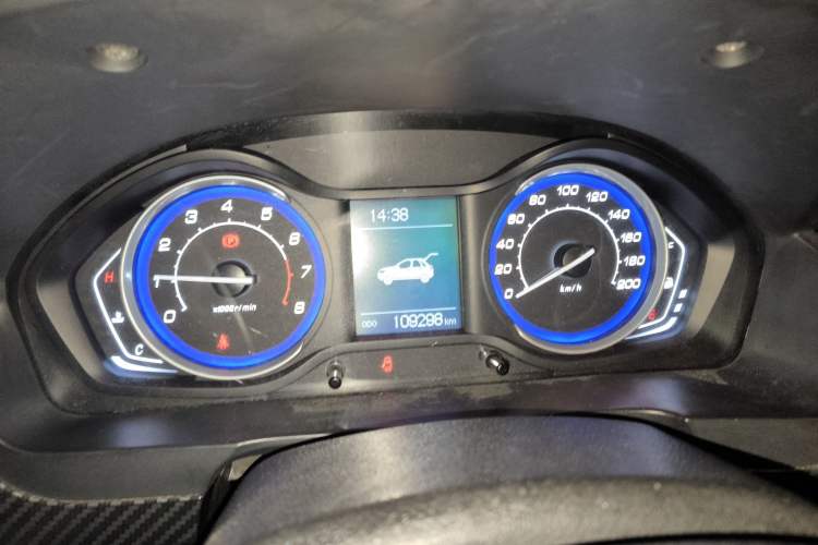 Used BAIC Senova X25 2015 1.5L Manual Elite Edition
