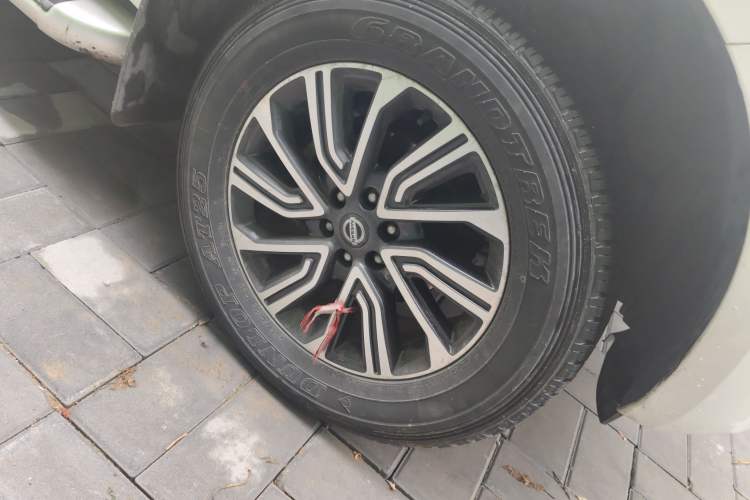 Used Nissan Terra 2020 2.5L XL Upper 4WD Automatic Four-Wheel Drive Luxury Edition Right Front Wheel Hub