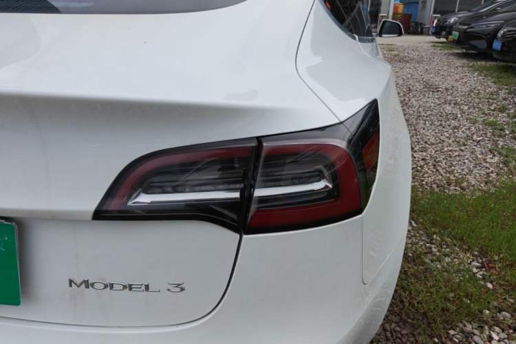 Used Tesla Model 3 2020 Refreshed Version Long-Range Rear-Wheel Drive