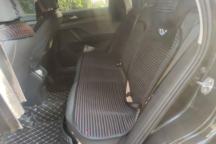 Used Volkswagen Tharu 2021 280TSI Two-Wheel Drive Trend Edition Left Rear Seat