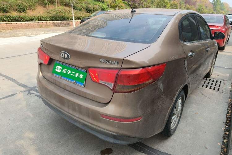 Used Kia K2 2015 Sedan 1.4L Automatic GLS