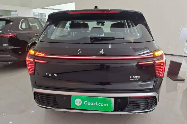 Used Hongqi HS3 PHEV 2025 Model 125km Jingwei 2 Millionth Anniversary Edition