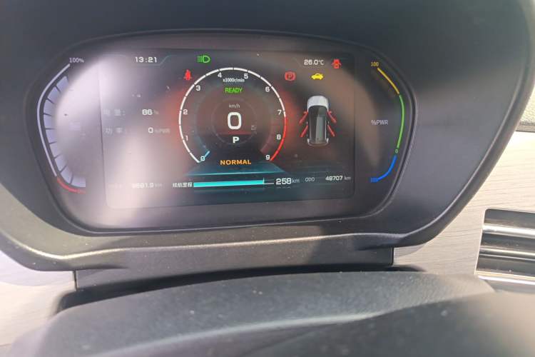 Used Dayun Yuehu 2021 Revised Version 32.85 kWh Two-Wheel Drive Sprite Edition
