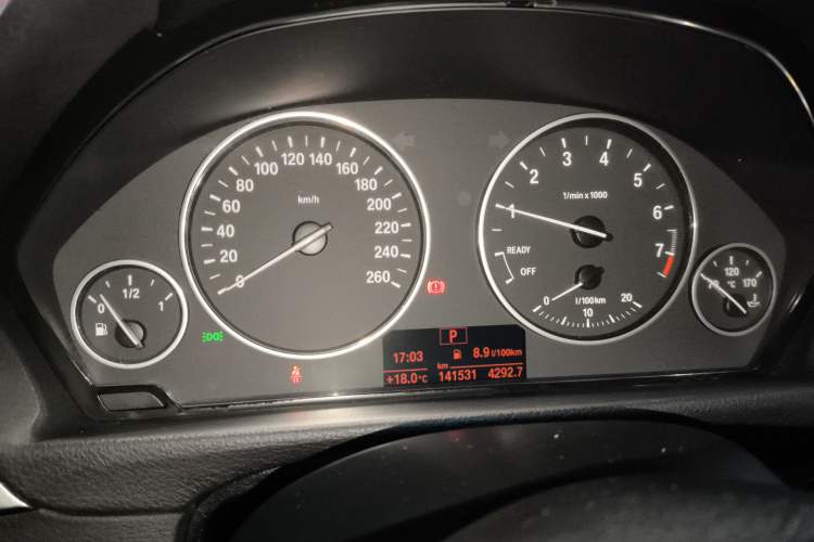 Used BMW 4 Series 2014 420i Design Package Model Instrument Cluster