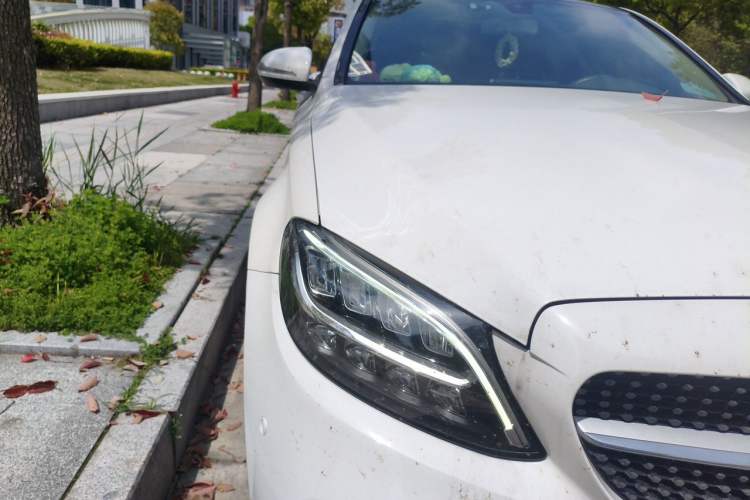 Used Mercedes-Benz C-Class 2020 Restyled C 260 L Sport Edition Right Front Headlight