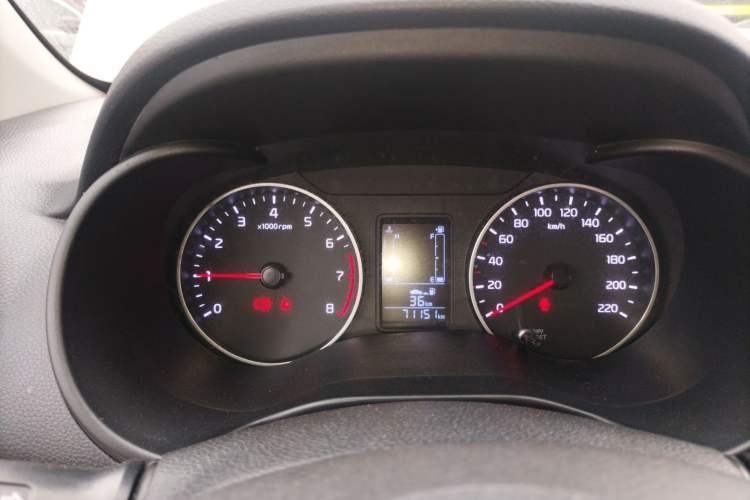 Used Kia Pegas 2017 1.4L Manual Value Edition