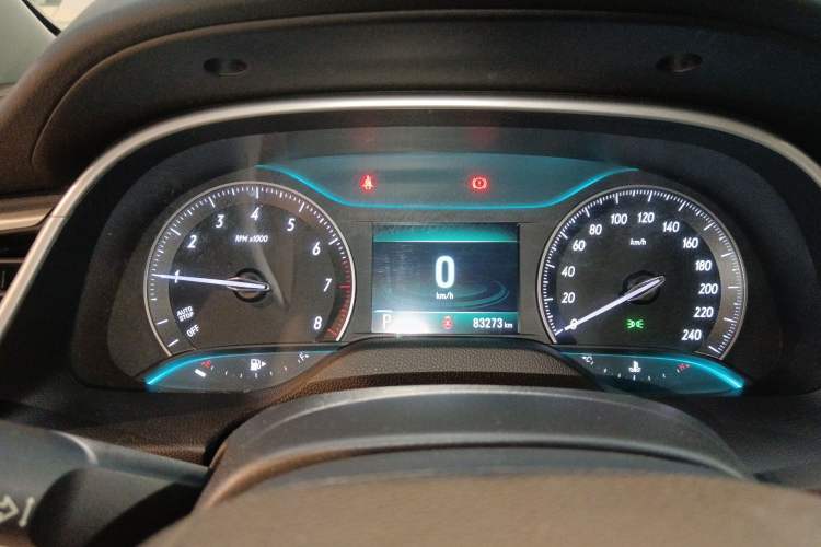 Used Buick GT 2019 18T Automatic Connected Flagship Version China V Standard Instrument Cluster