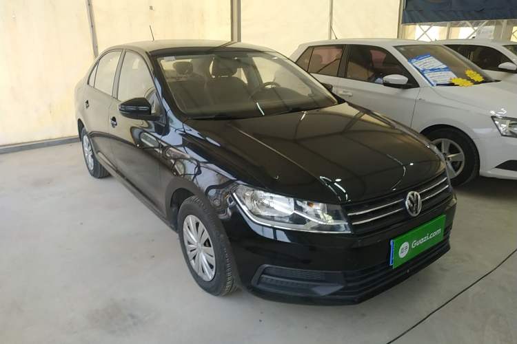 Used Volkswagen Santana 2019 1.5L Automatic Fashion Edition China VI Exterior 1