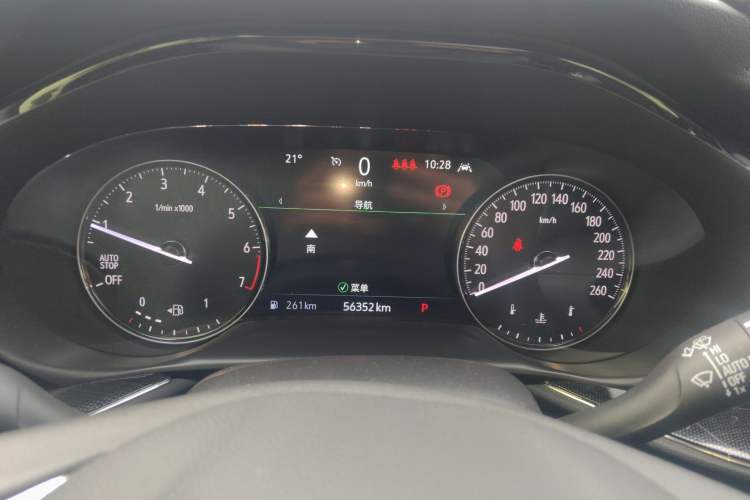 Used Buick Envision 2022 Encore Plus 652T Five-Seat Luxury Model Instrument Cluster