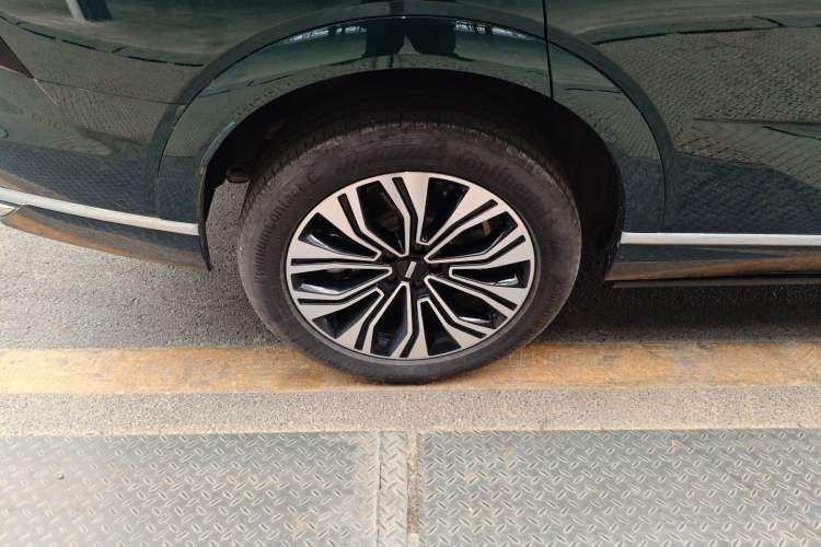 Used Wey Lanshan 2023 Four-Wheel Drive Ultra-Long Range Version
