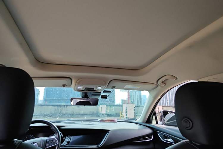 Used Buick Envision 2021 Encore Plus 652T Five-Seat All-Wheel-Drive Luxury Model Headliner