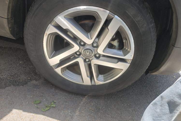 Used CHANGAN CS55 2017 1.5T Manual Colorful Edition