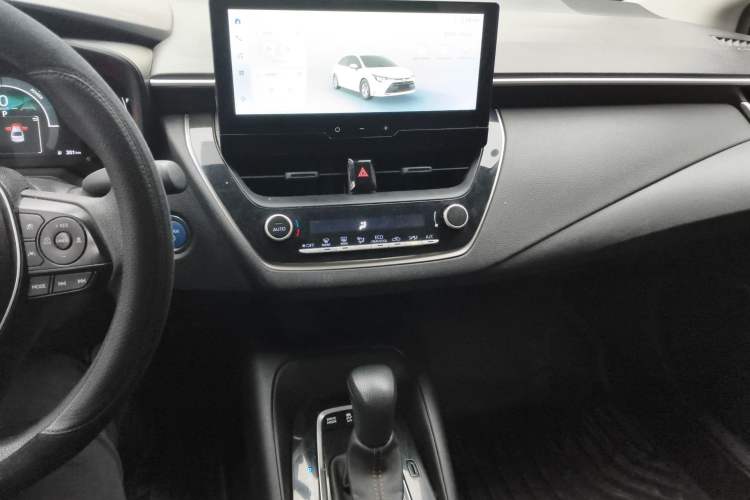 Used Toyota Levin 2023 Smart Electric Hybrid Dual-Engine 1.8L Leading Edition Audio And AC Panel