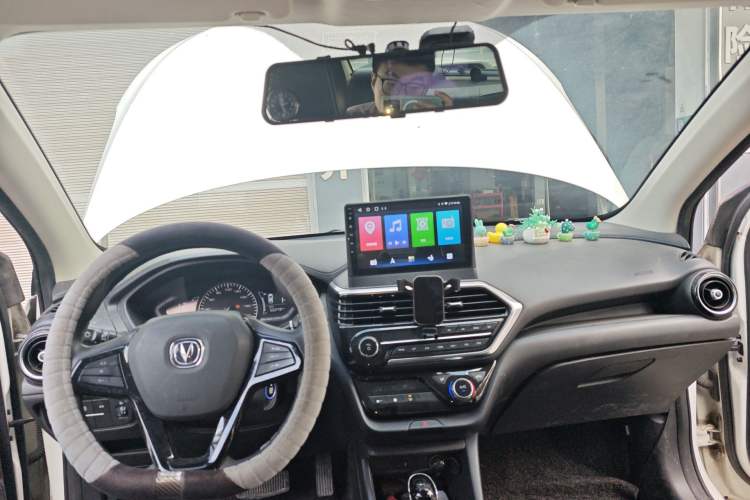 Used CHANGAN Alsvin 2019 1.5L DCT Comfort Model China VI Standard
