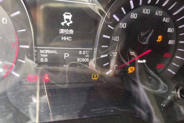 Used GAC Trumpchi GS4 2017 235T Automatic Two-Wheel Drive Luxury Smart Connectivity Version
