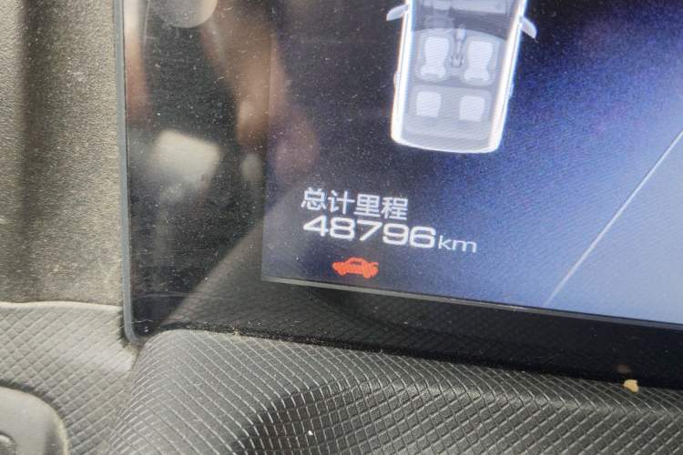 Used Wuling Hongguang MINIEV 2020 Enjoyment Model Lithium Iron Phosphate Odometer Close Up