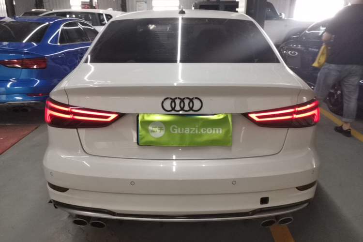 Used Audi S3 2017 Year Restyled S3 2.0T Limousine