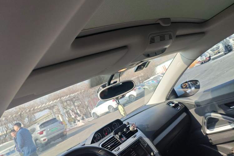 Used Volkswagen Scirocco 2015 1.4TSI Comfort Edition Headliner