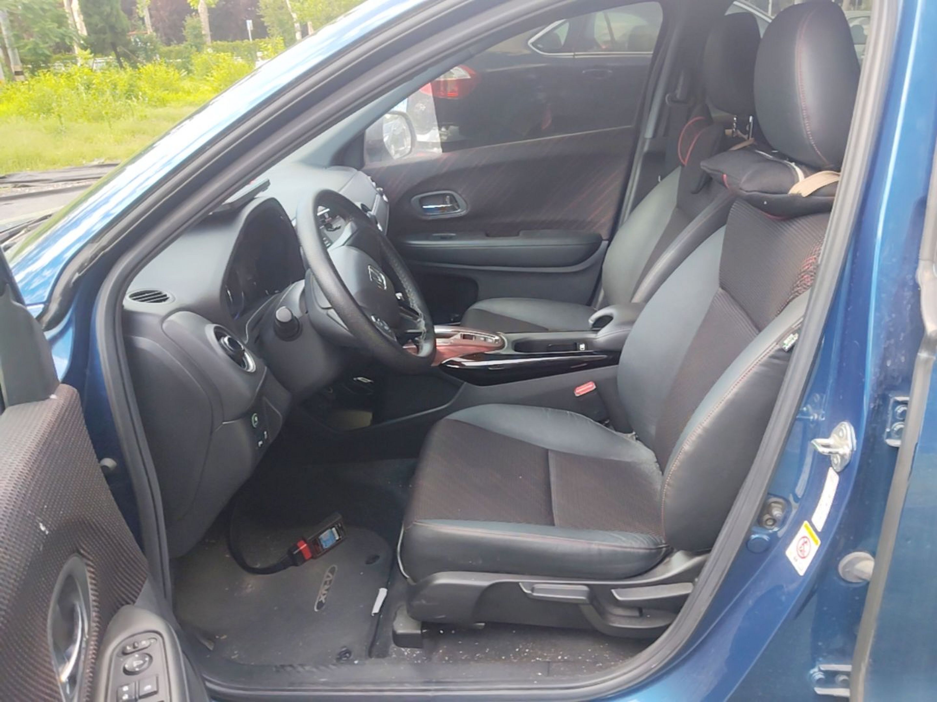 Interior delantero