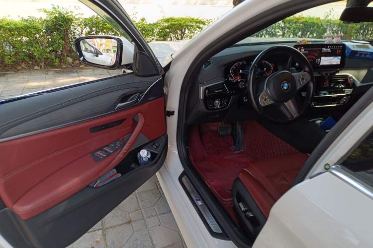 Used BMW 5 Series 2022 530Li xDrive M Sport Package