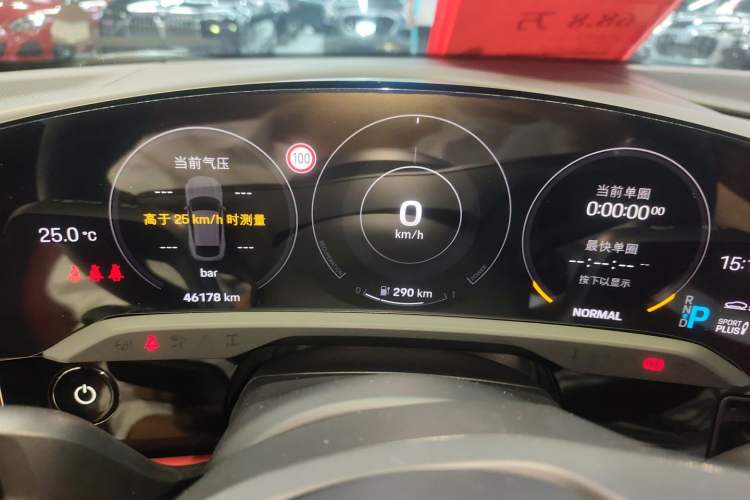 Used Porsche Taycan 2022 Taycan 4 Cross Turismo Instrument Cluster