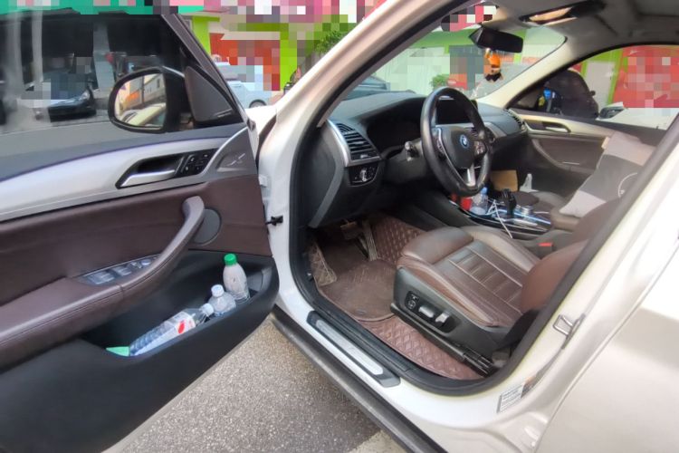 Used BMW iX3 2021 Updated Leading Type Driver Seat