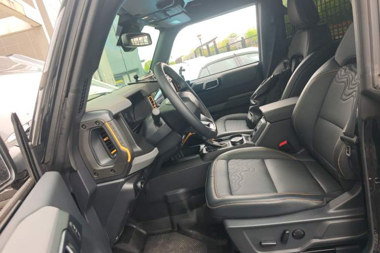Used Ford Bronco 2024 2.3T Wilderness Left Front Seat