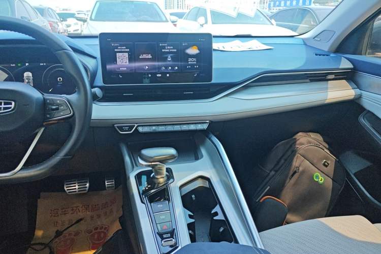 Used Geely Auto Preface 2021 Revised Version 2.0TD Luxury Edition