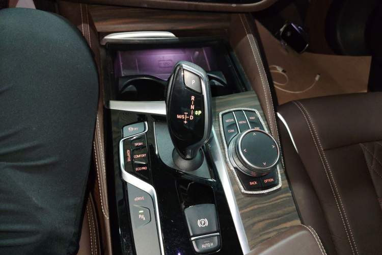 Used BMW 5 Series New Energy 2020 Mileage Upgrade Version 530Le Luxury Package Gear Lever