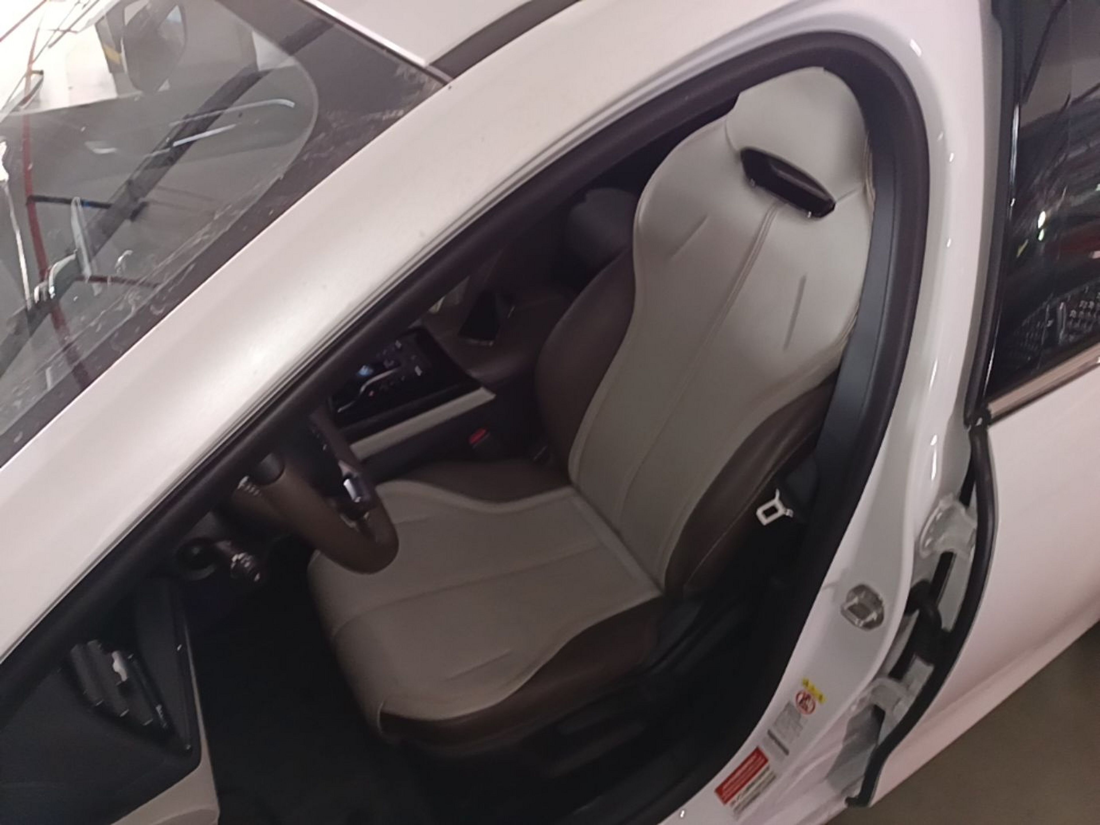 Avant de la voiture