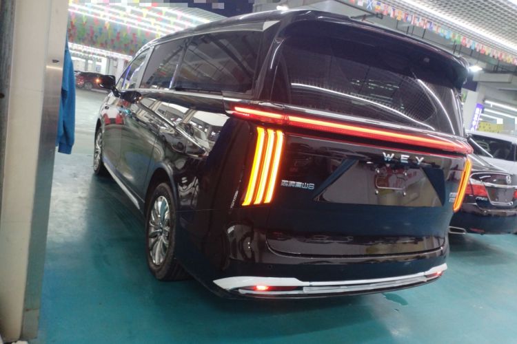 Used Wey Gaoshan 2025 Four-Wheel Drive Alpine 8
