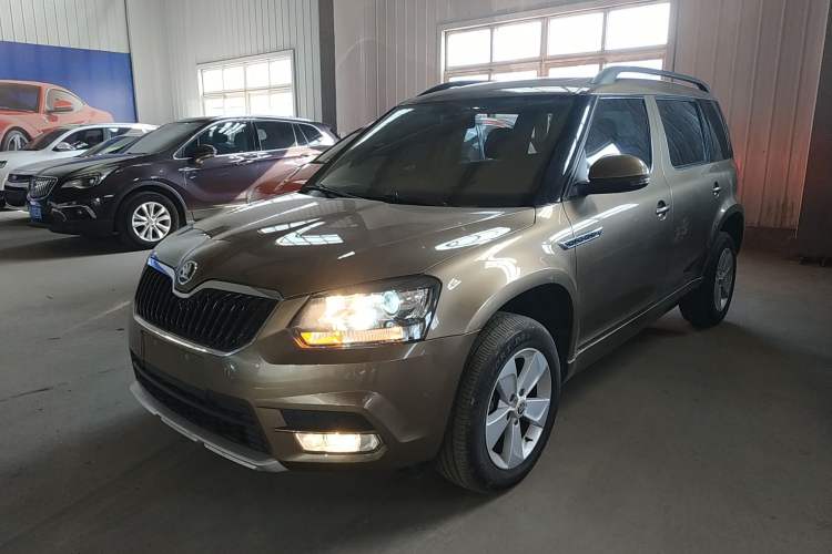 Used Skoda Yeti 2017 TSI280 DSG Advanced Edition