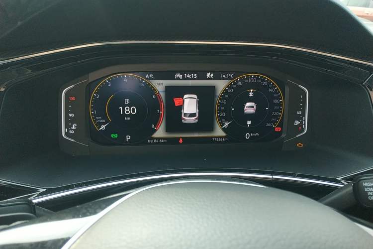 Used Volkswagen Tayron 2020 380TSI Four-Wheel Drive Luxury Connect Pro Edition