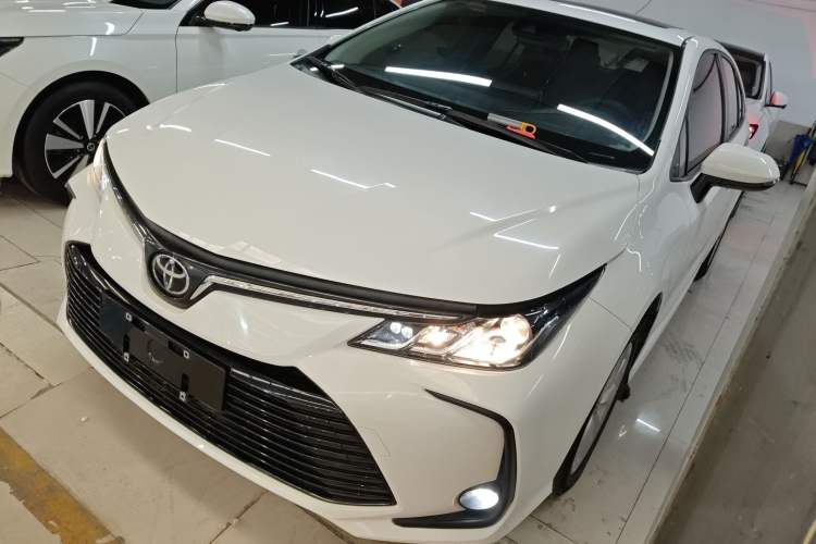 Used Toyota Corolla 2021 1.2T S-CVT Elite PLUS Edition
