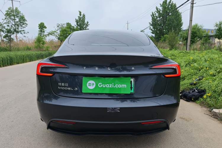 Used Tesla Model 3 2025 Rear-Wheel-Drive Version