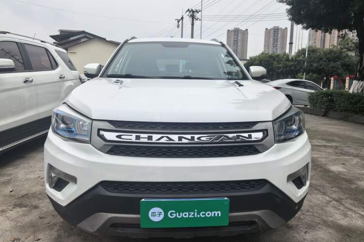 Used CHANGAN CS75 2014 1.8T Automatic Elite Model China IV Standard

